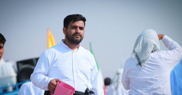 پانزدهمین مراسم پیاده‌روی شاهچراغ (ع)