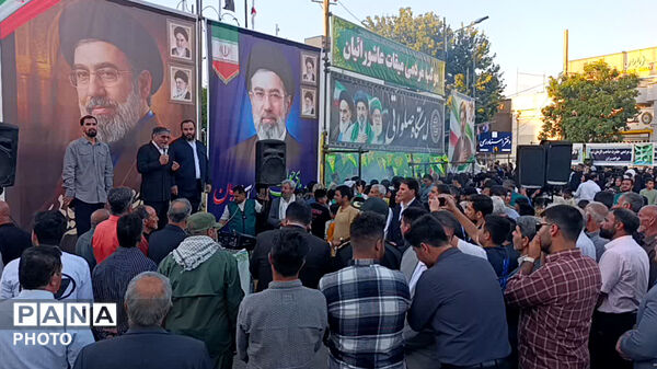 غدیر؛ جلوه‌ای از شور ولایت در کوهدشت
