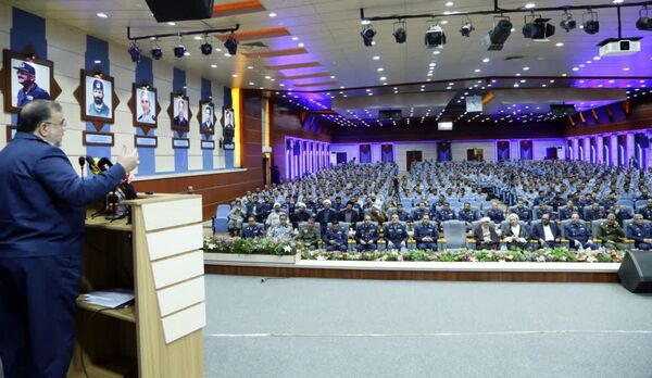 اختتامیه جشنواره تولیدات مجازی نیروی هوایی با تقدیر از روایتگران جوان