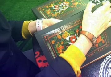 ادبیات درمدرس مبعث طوفان بر پا کرد