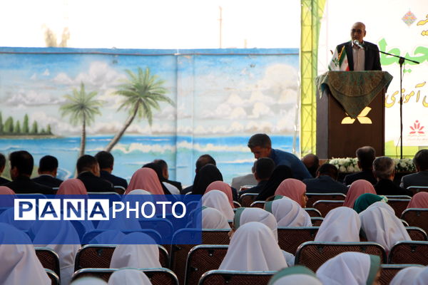 افتتاحیه سفیران سلامت در دبستان نیک اندیشان