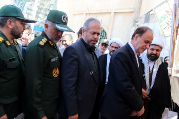 اجلاسیه ۳۲۸ شهید شهرستان فاروج 