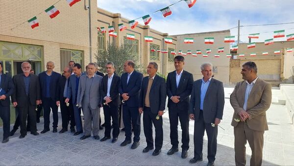 نماز خانه دبستان شاهد علی بن ابی طالب(ع) مهریز افتتاح شد