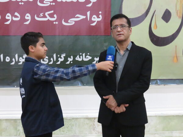 سیزدهمین سوگواری «احلی‌من‌العسل» در هرمزگان