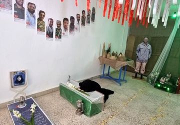 یادمان شهدای مدرسه هفت تیر در شهرستان فریدن