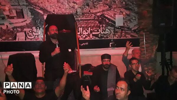 طنین نوای عاشورا در تکیه‌ها و هیئت‌های روستای فدافن
