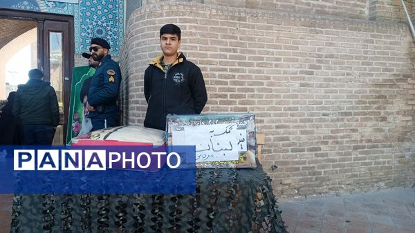 نماز عبادی سیاسی جمعه در شهرستان نیشابور