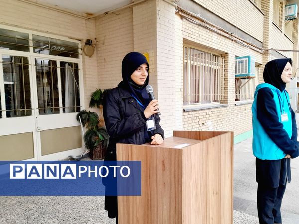 طرح مدام در مدرسه علی افشار نژاد ناحیه‌۶ مشهد