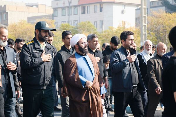 موج عشق و عزاداری در کوچه‌های اسلامشهر