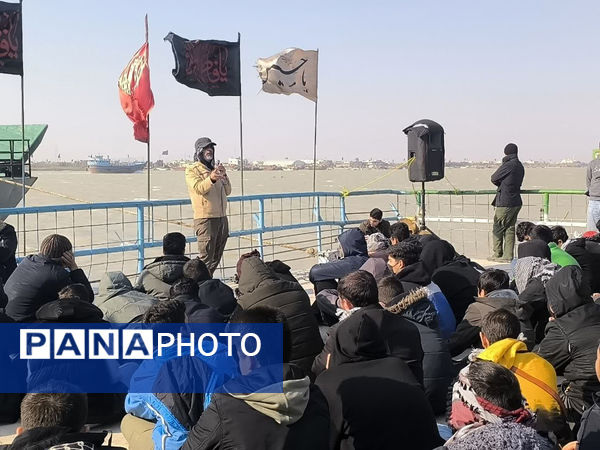 اردوی راهیان نور دانش آموزان پسر ناحیه 3 قم