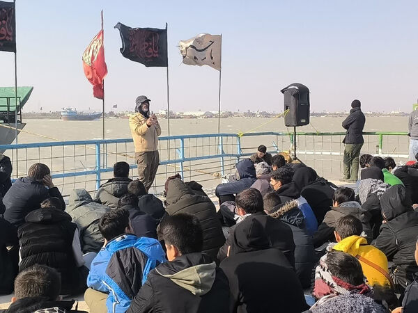 اردوی راهیان نور دانش آموزان پسر ناحیه 3 قم