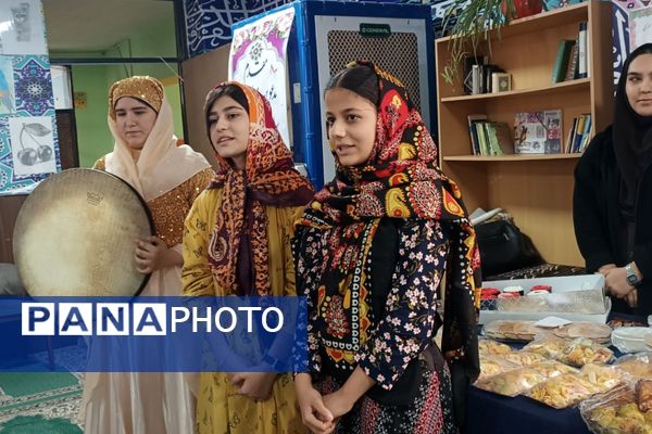  بازارچه دانش آموزی و نمایش خلاقیت شهرستان ملارد