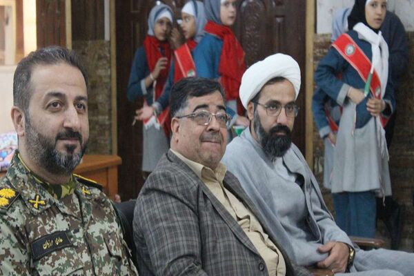 حضور رئیس سازمان دانش آموزی کشور در جشن تکلیف دختران مدرسه هوانیروز