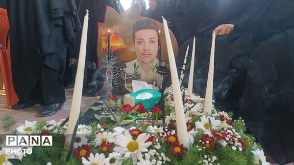 نخستین ‌سالگرد شهید مدافع‌ امنیت «محمدزیدآبادی»