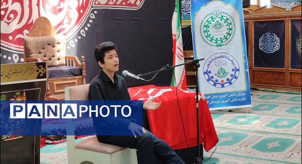 سوگواره «احلی من العسل» در شهرستان گنبد