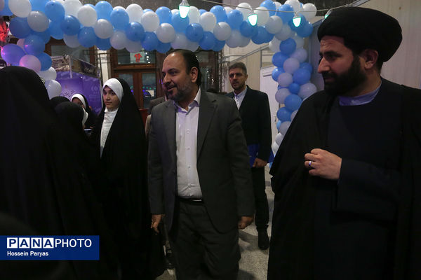 بازدید وزیر آموزش و پرورش از سی‌ودومین نمایشگاه بین‌المللی قرآن کریم