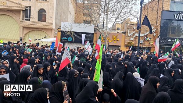 راهپیمایی باشکوه روز قدس در کاشمر