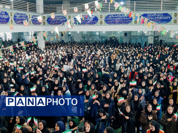 مصلی لردگان میزبان جشن شور و برکت دختران شد