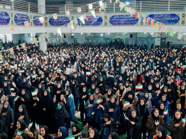 مصلی لردگان میزبان جشن شور و برکت دختران شد