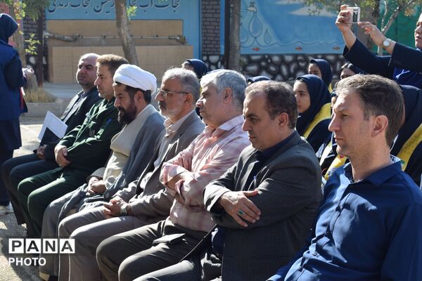مانور بازگشایی مدارس در مدارس منطقه جوکار