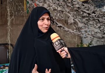 حال و هوای معنوی اعتکاف دانش آموزی در روستای سیرو