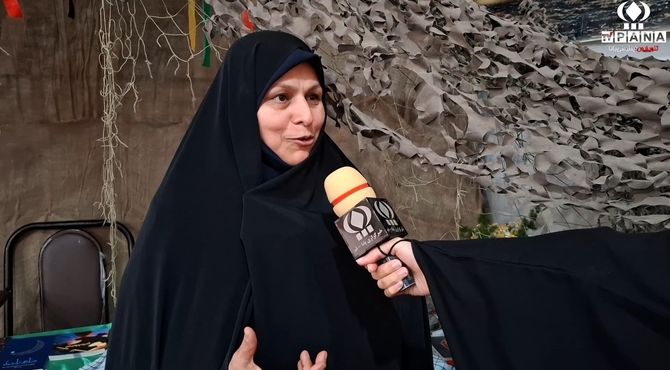 حال و هوای معنوی اعتکاف دانش آموزی در روستای سیرو