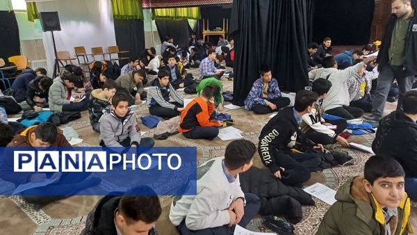 برگزاری آزمون لیگ جت در منطقه ۱۶ تهران