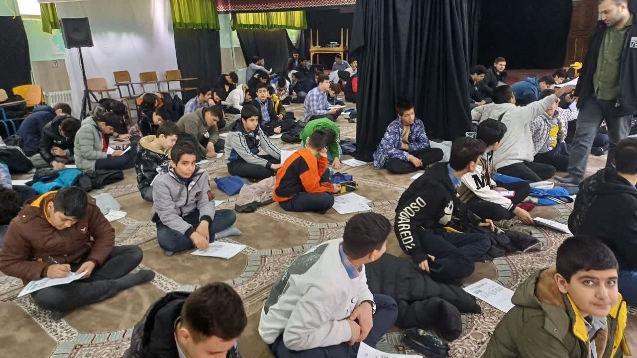 برگزاری آزمون لیگ جت در منطقه ۱۶ تهران