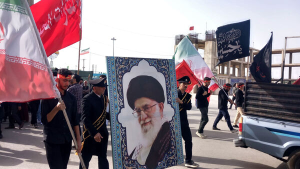 خاکسپاری شهید «اسماعیل شاکری» در مسجد جمکران