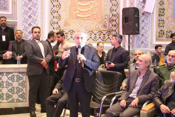 آیین افتتاحیه اجلاسیه بین‌المللی پیرغلامان حسینی در مشهد 