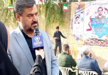 مراسم دومین سالگرد شهادت عباس خالقی