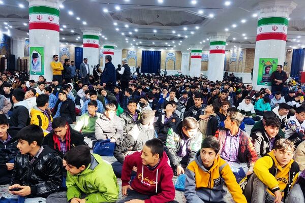 جشن تکلیف دانش‌آموزان پسر منطقه کهریزک 