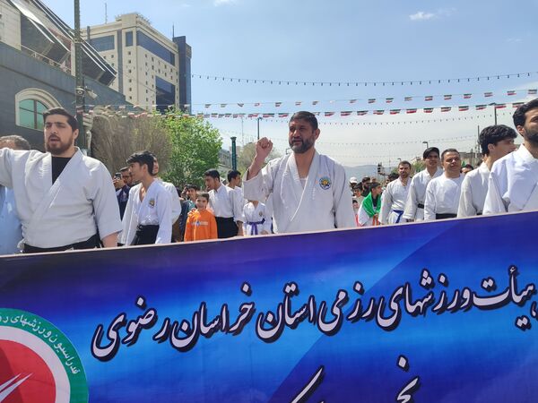 حماسه آفرینی مردم غیور مشهد در راهپیمایی روز جهانی قدس