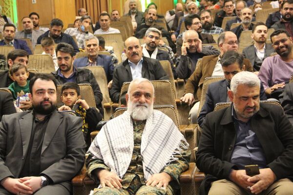 گرامیداشت شهدای اقتدار جنگ دوازده روزه