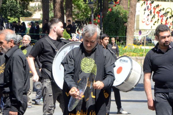 عزاداری عاشورا حسینی در نیشابور
