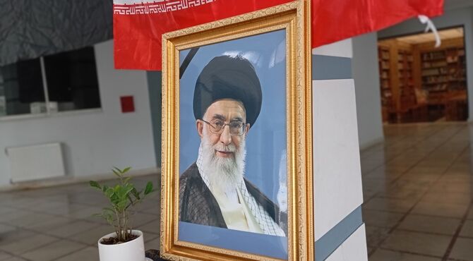 فرهنگیان در سوگ رهبر امت