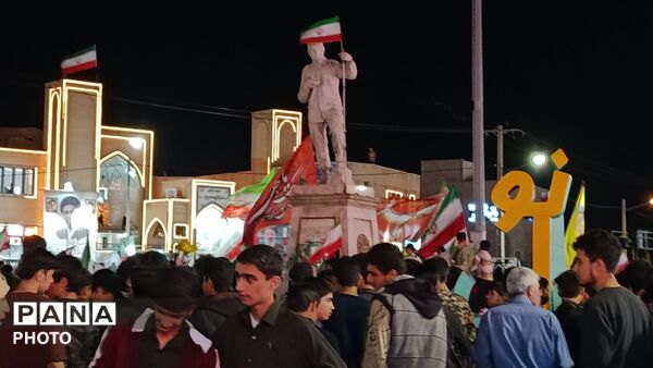 میدان مقاومت و مقاومت میدانی در گلبهار