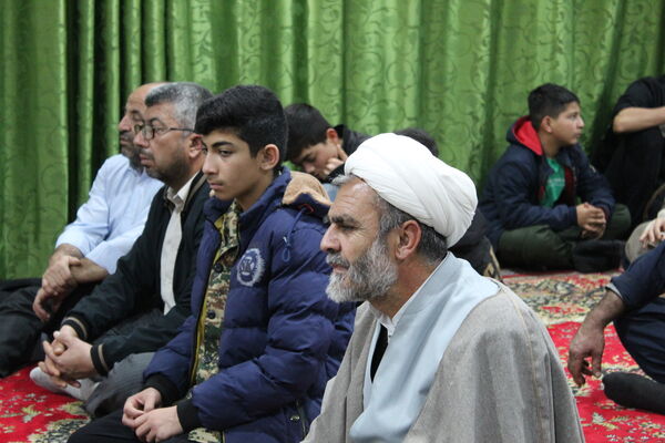 گرامیداشت پنجمین سالگرد شهادت سردار سلیمانی در شهر درق 