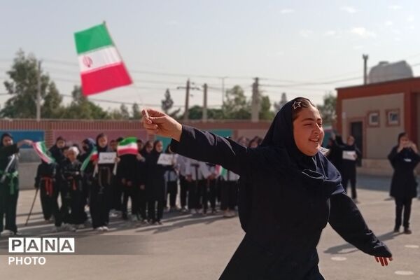 افتتاحیه المپیاد ورزشی درون مدرسه ای در دبیرستان شهید سیدرضی موسوی