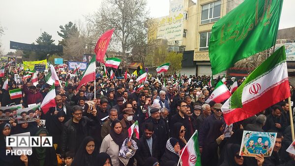 راهپیمایی قدس ، نماد مقاومت و وحدت ملت ایران و اسلامی ۲