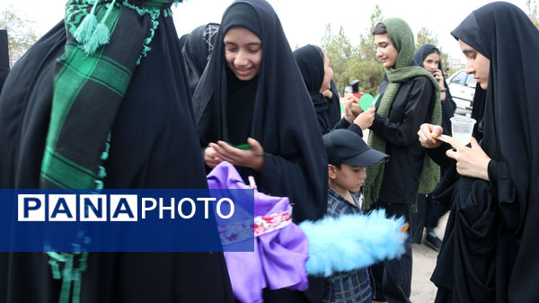 جلوه‌های خدمت‌رسانی به عاشقان اباعبدالله(ع)