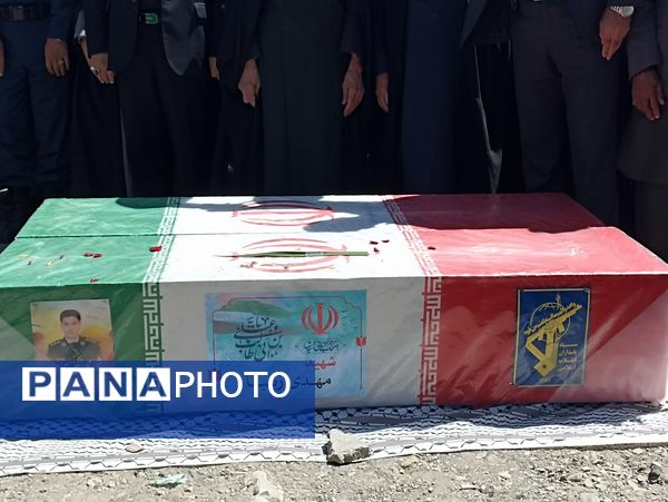 مراسم تشییع شهدای اقتدار در بیرجند