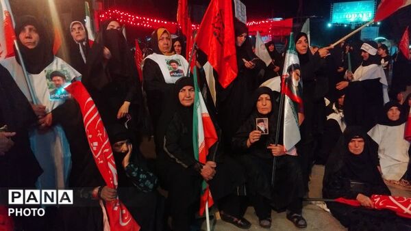 حضور حماسی نورآبادی‌ها در صد و نودمین موج بیعت