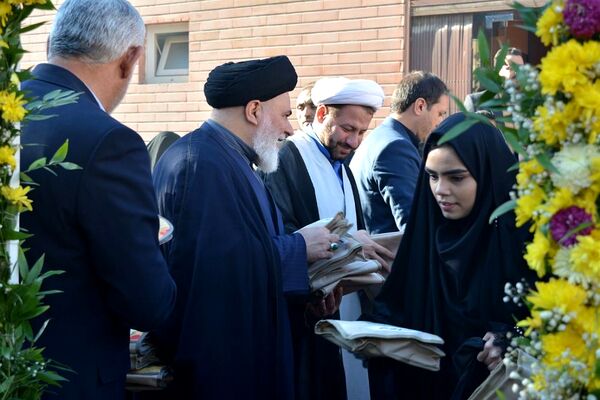 مرحله دوم اعزام دانش‌آموزان دختر بهارستانی به سرزمین نور