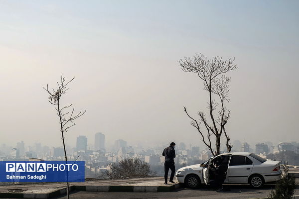 آلودگی هوای تهران