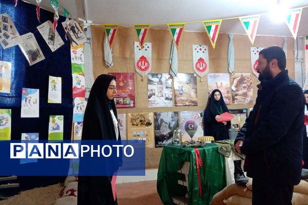 اجرای طرح ملی مدرسهٔ انقلاب در دبیرستان شهدای محراب شهرستان قرچک 