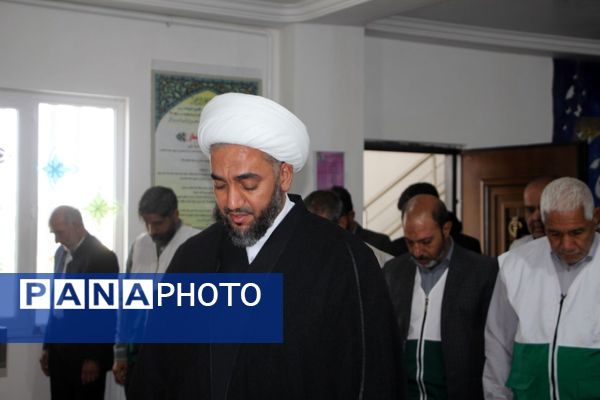 گرامیداشت پنجمین سالگرد شهادت سردار سلیمانی در شهرستان بم 