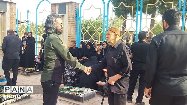 ویژه برنامه عصر عاشورای روستای حسن آباد بلهر در قاب پانا-۱