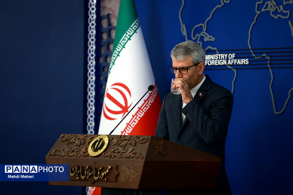 نشست خبری سخنگوی وزارت امور خارجه