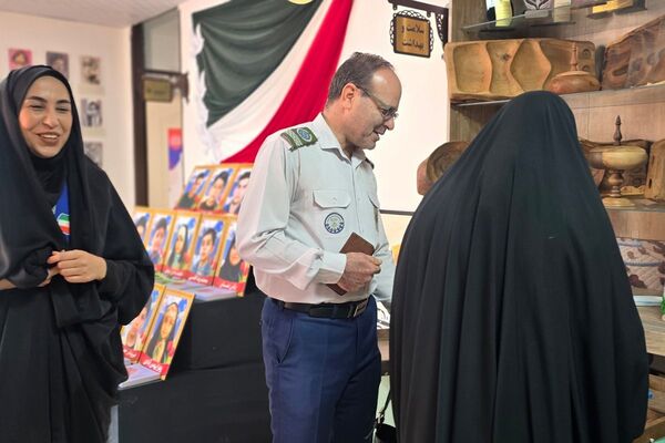  همایش یاوران انقلاب در اداره آموزش و پرورش رباط‌کریم
